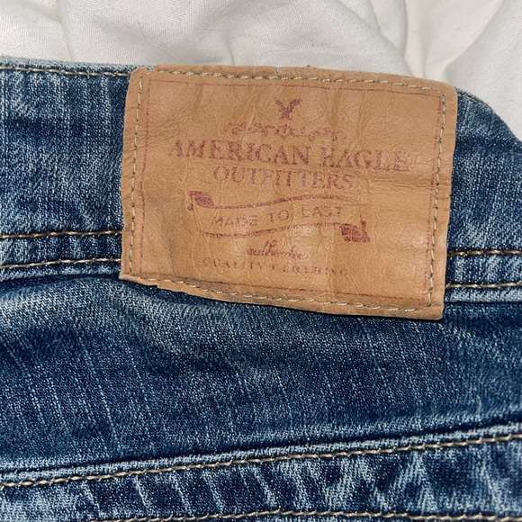 Vintage Y2K American Eagle Low Rise Jeans - Picture 4 of 6